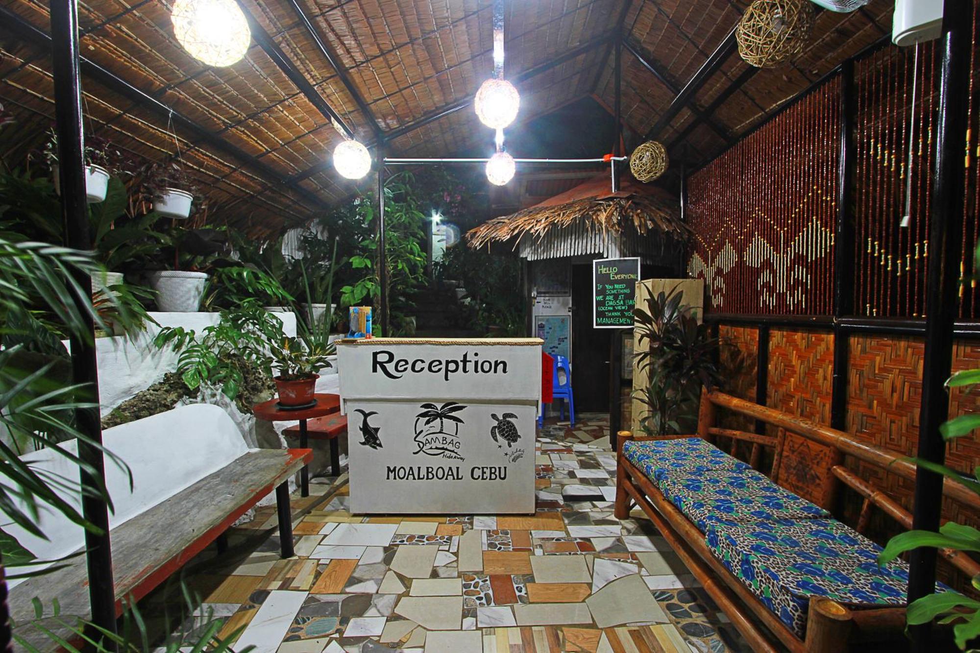 Sambag Hideaway Bungalows Moalboal Extérieur photo