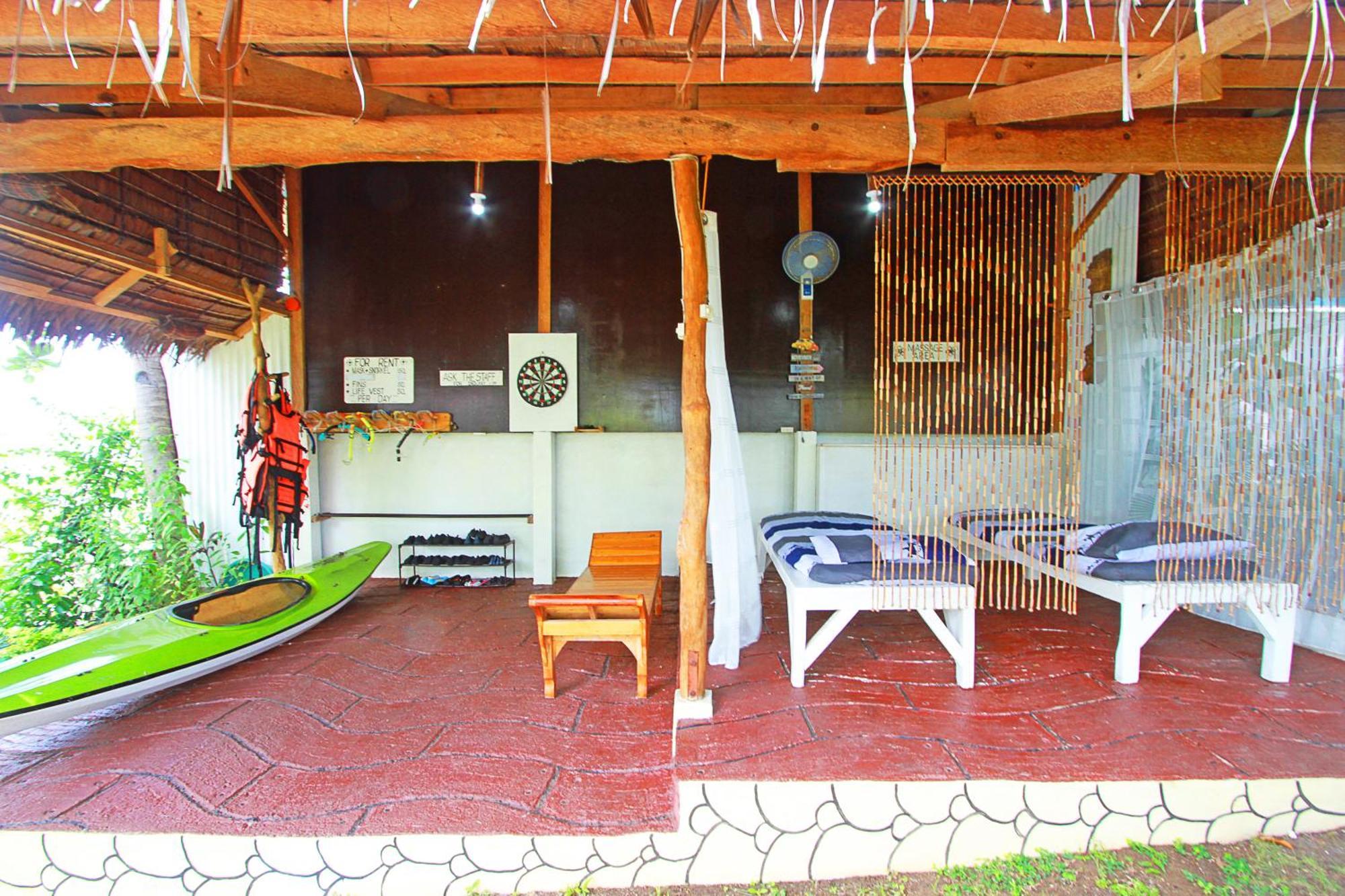 Sambag Hideaway Bungalows Moalboal Extérieur photo