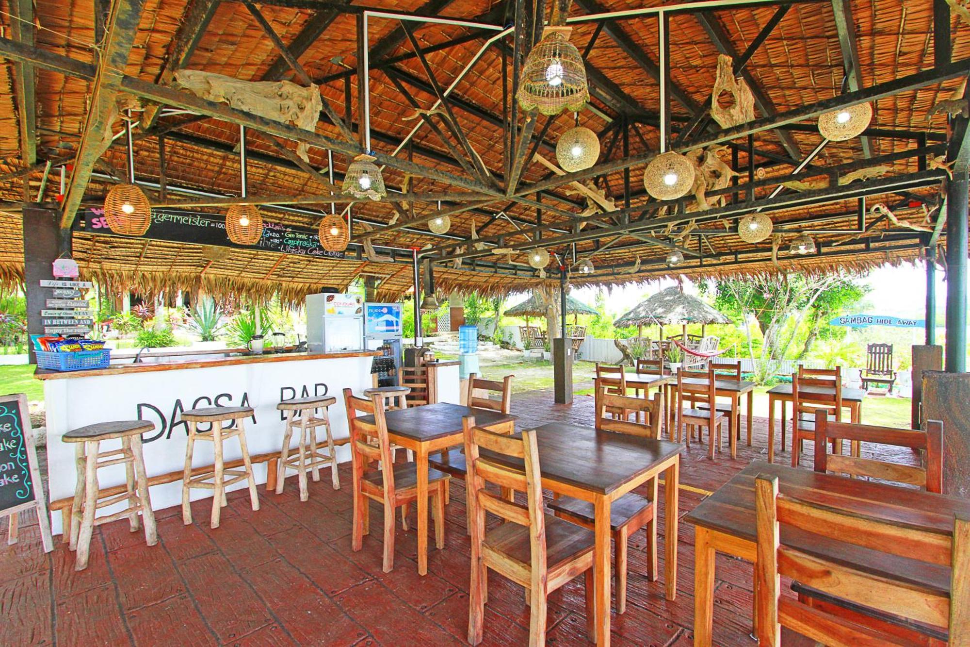 Sambag Hideaway Bungalows Moalboal Extérieur photo